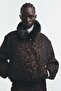 Padded twill jacket - 4