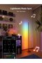 OE1 AI Floor Lamps, Smart Corner Floor Lamp Alexa Google Compatible, Color Changing Led Standi - 6