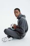 Sports zip-through hoodie with ThermoMove™ - 3
