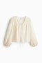 Lace-detail blouse - 6