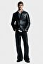 Regular Fit Leather jacket