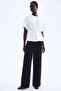 Wide pull-on trousers