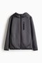 Sports zip-through hoodie with ThermoMove™ - 4