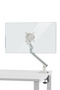 Std49012Uw Elysium 17″-32″ Ultra Slim Aluminum 2Xusb Shock Absorbing Vesa Single Monitor Holder - 8