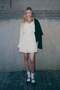 Flounce-collar dress - 2