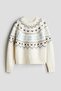 Jacquard-knit jumper - 5