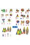130-Piece Magnetic Building Tiles Set (STEM Toy) - 2