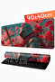 Knight Patterned 90X40Cm Mousepad Non-Slip Base Gaming Player Mouse Pad