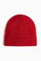 Fuzzy wool-blend beanie - 2