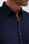 100% Cotton Velvet Shirt - 4