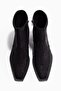 Rhinestone-embellished heeled boots - 3
