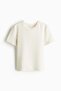 Fitted cotton T-shirt
