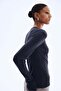 Ribbed modal-blend top - 4