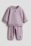 2-piece sweatshirt set - 2