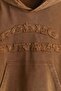 Oversized Fit Washed hoodie - 7