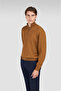 Lyocell Wool Zip Sweater