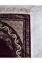 Prayer Rug, Skullcap, Prayer Beads, Essential Gift Set for Men – Lined Prayer Rug and Luxury Gift with Special Box - 4