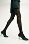 Patterned tights
