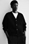 Loose Fit Wool cardigan - 4