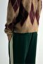 Relaxed Fit Sweatpants with side stripes - 4