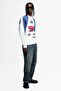 Oversized Fit Printed sweatshirt