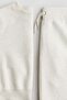 2-piece brushed-inside sweatshirt set - 2