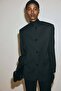 Collarless blazer - 3
