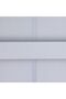 Supreme 4-Door Wardrobe with Mirror - White, Engineered Wood, 5-Shelf, 160x52x190cm, 2-Year Warranty - 5