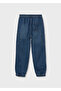Boy's Blue Cargo Jeans 7564 - 4