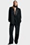 Double-breasted tuxedo blazer