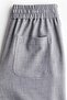 Flared drawstring trousers - 6