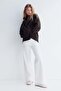 Zip-through teddy sweatshirt - 2
