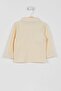 Licensed Classic Ivory Baby Long Sleeve Collared Sweatshirt - 2