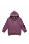 Girl's Sweatshirt Back Printed Dried Rose