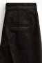 Flared velvet trousers - 7
