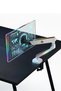 Std54012Hlw Elysium 27”-45” Professional Gaming Rgb Shock-Absorbing Vesa Single Arm Monitor Holder - 9