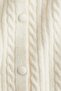 Lace-collared cardigan - 5