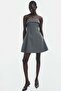 Rhinestone-embellished bandeau dress - 2