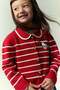 Embroidery-detail knitted cardigan - 4