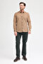 100% Cotton Velvet Shirt - 3