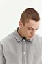 Relaxed Fit Padded nylon overshirt - 2