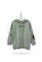 Girl's Sweatshirt Sırt Printed Mint Green - 2