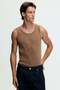Slim Fit Ribbed vest top