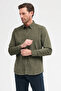 100% Cotton Velvet Shirt - 2