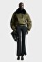Oversized padded bomber jacket - 3