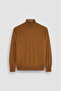 Lyocell Wool Zip Sweater - 5