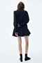 Frill-collared dress - 3