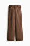 Ribbed velour trousers - 5