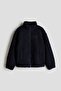 Appliquéd teddy jacket - 3