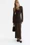 Pointelle-knit maxi dress - 2